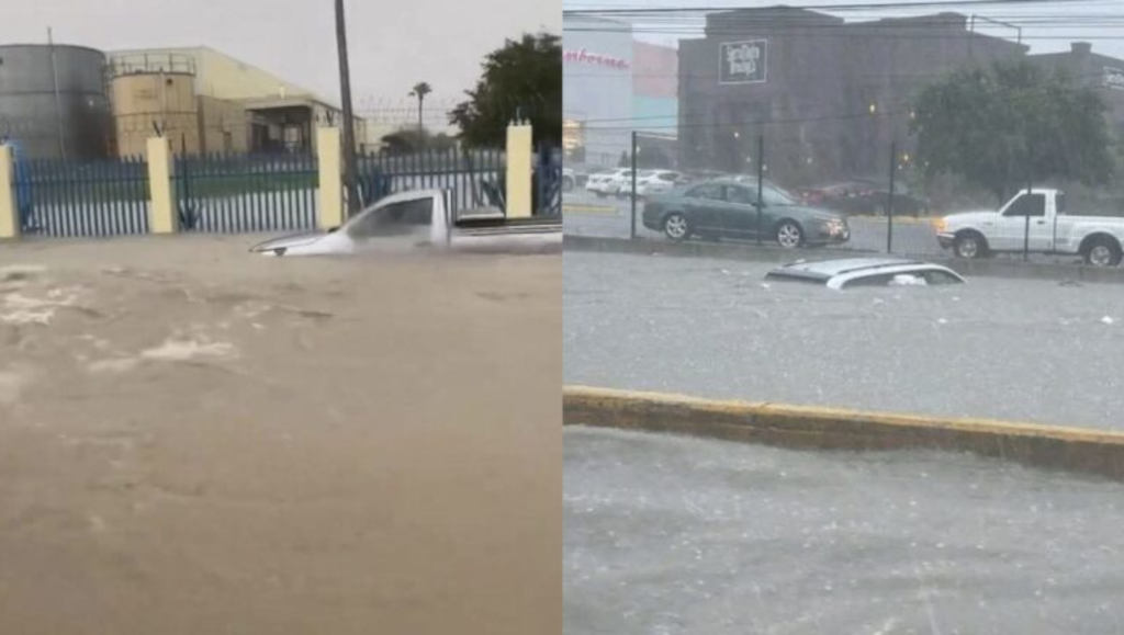 Inundación en Reynosa Foto: Cuartoscuro