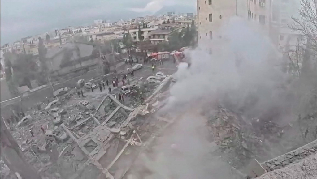 Foto Media Luna Roja Iraní / Afp