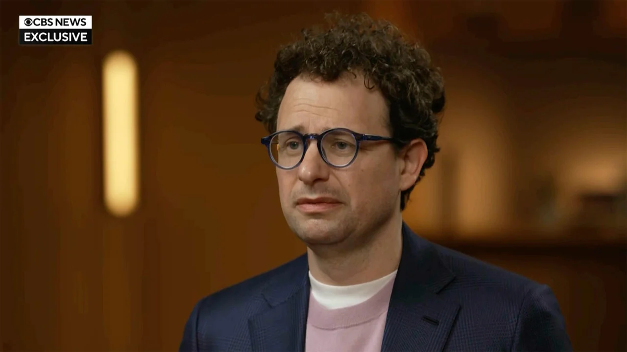 Darío Amodei - Anthropic foto:CBS News